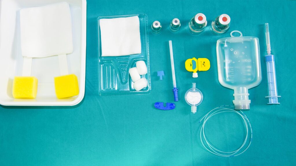 EPIDURAL SET